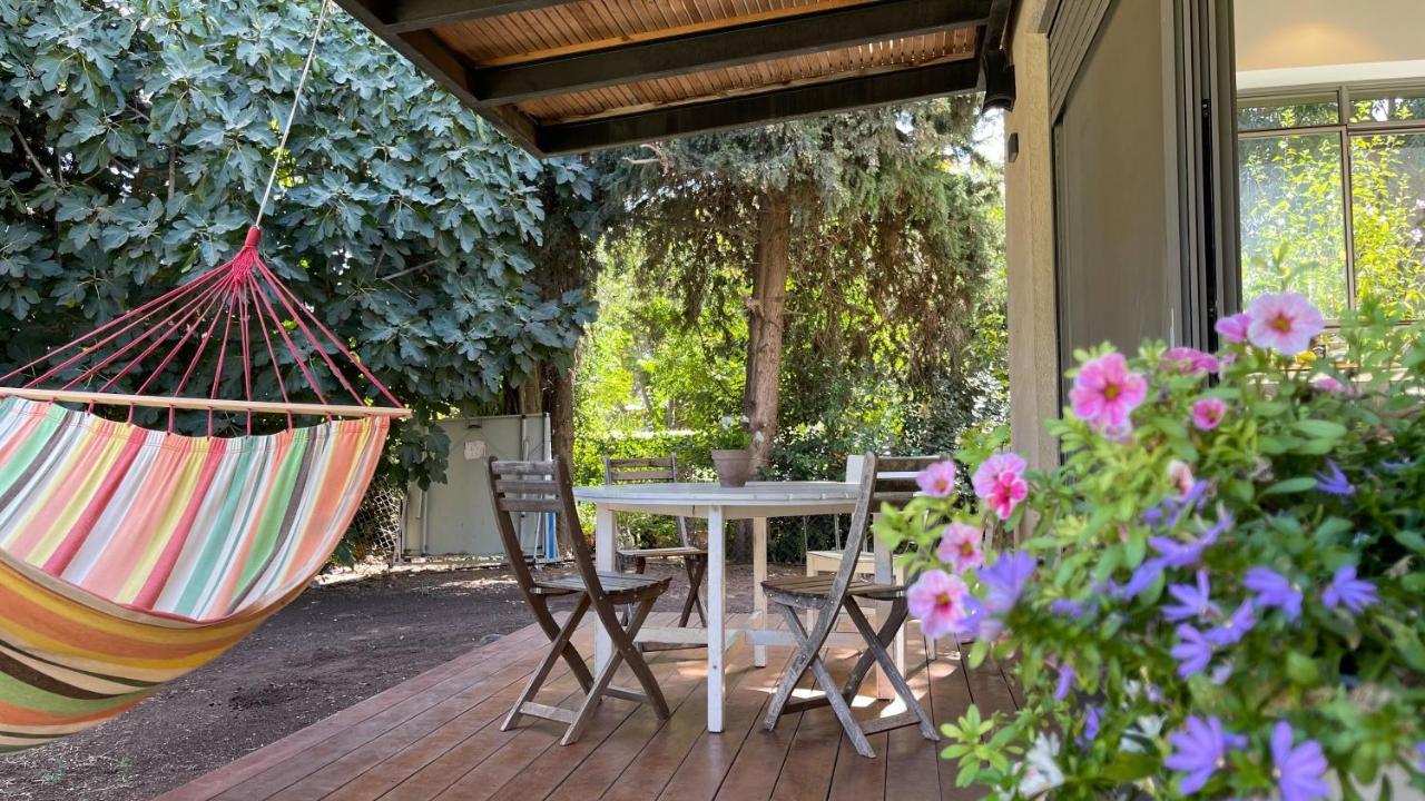 חופשה בחורשה Villa Sha'al Exteriör bild