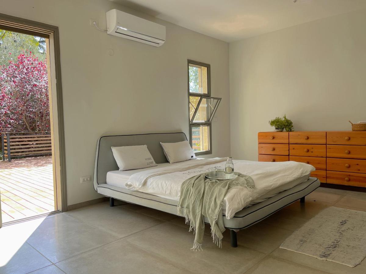 חופשה בחורשה Villa Sha'al Exteriör bild
