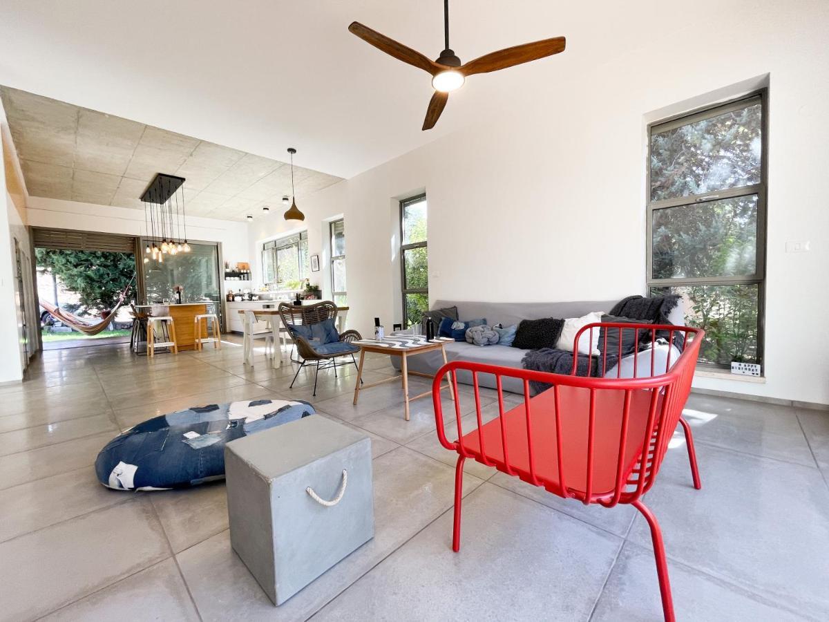 חופשה בחורשה Villa Sha'al Exteriör bild