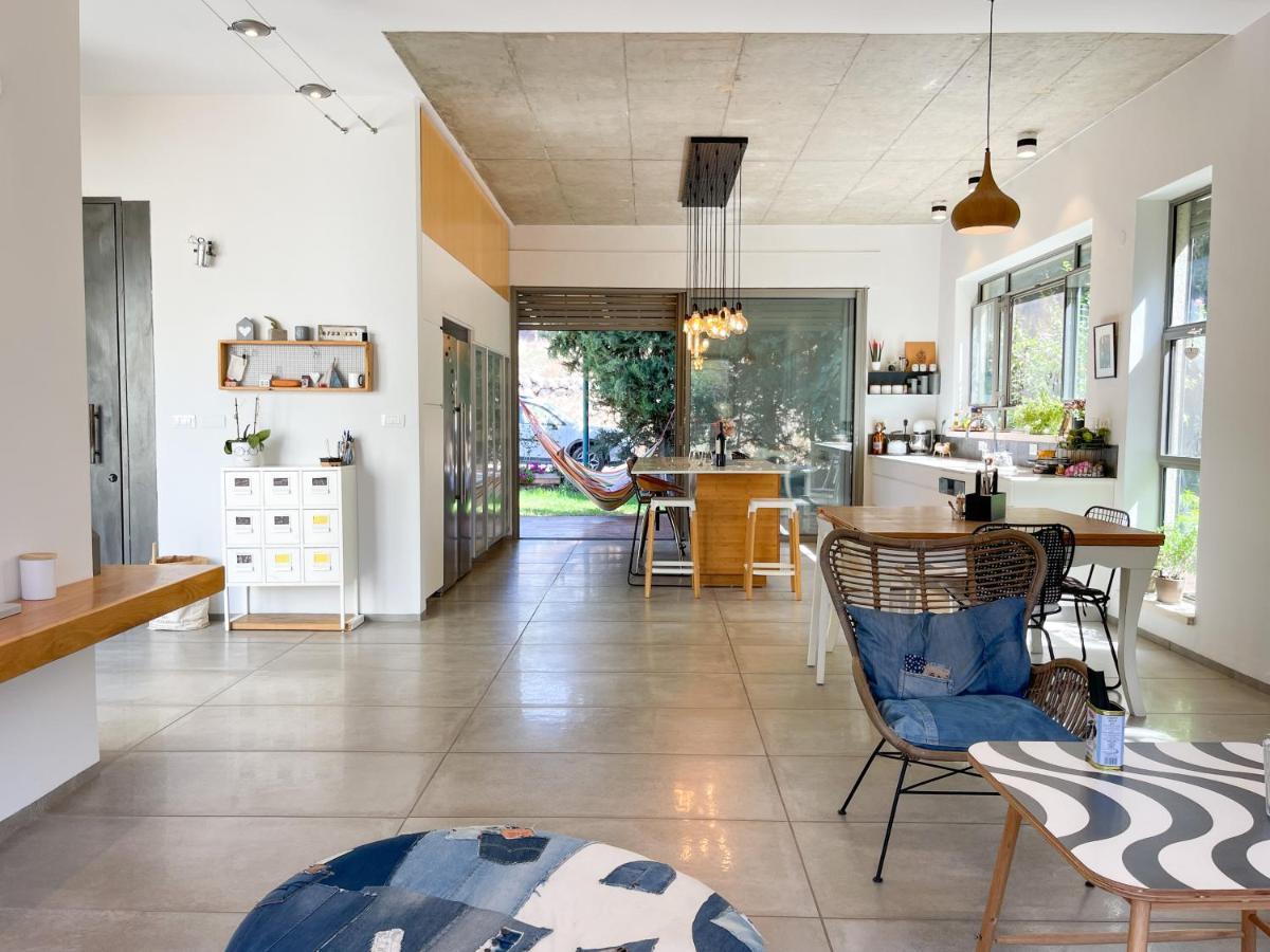 חופשה בחורשה Villa Sha'al Exteriör bild