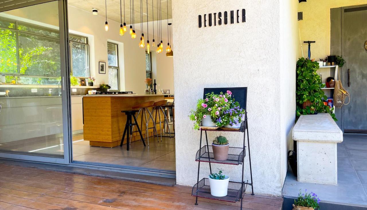 חופשה בחורשה Villa Sha'al Exteriör bild