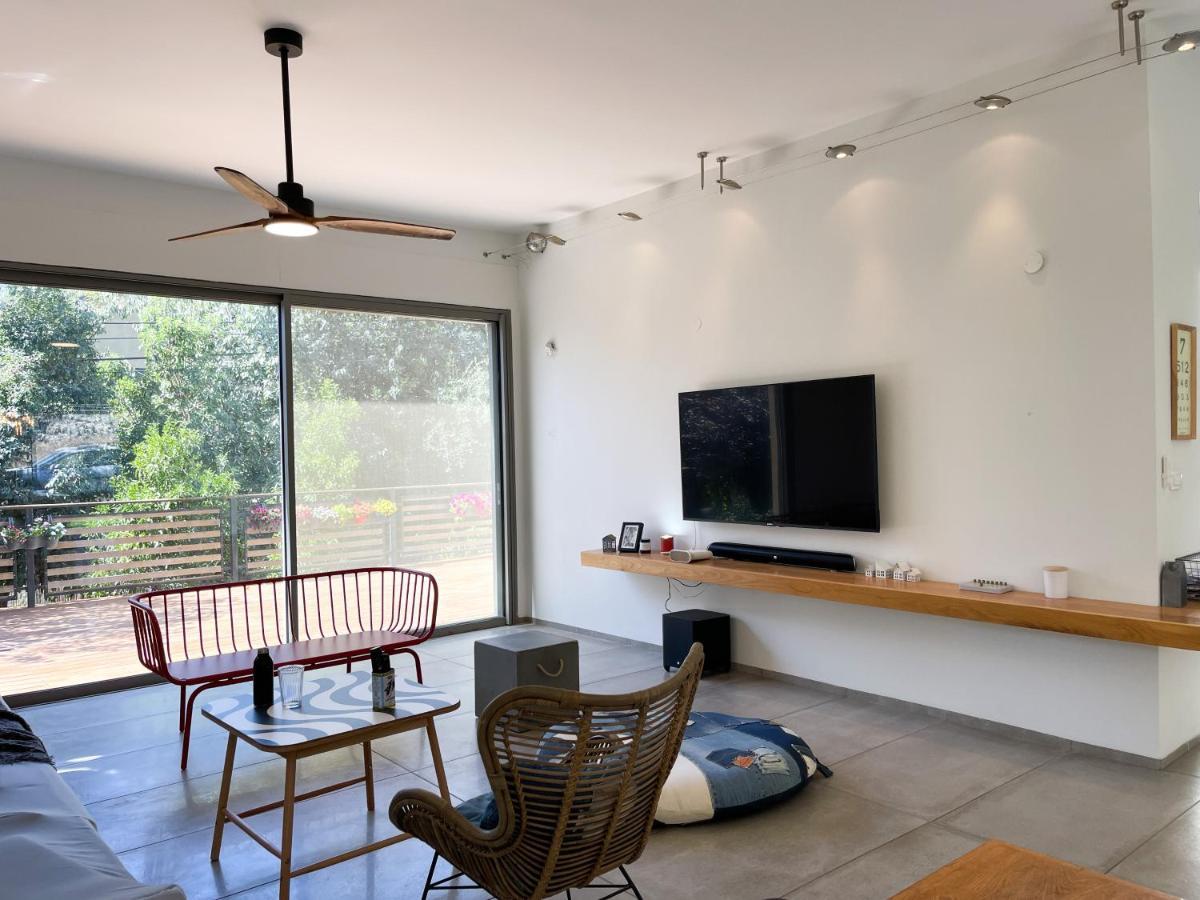 חופשה בחורשה Villa Sha'al Exteriör bild