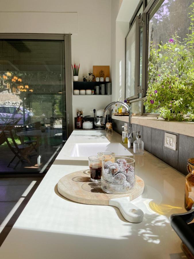חופשה בחורשה Villa Sha'al Exteriör bild