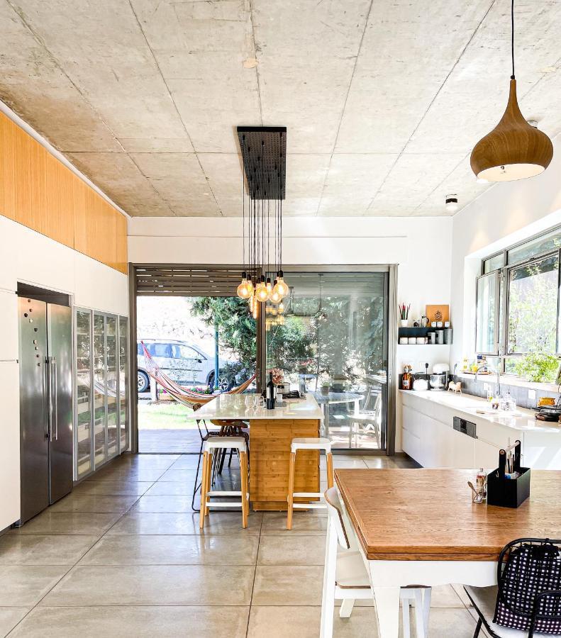 חופשה בחורשה Villa Sha'al Exteriör bild