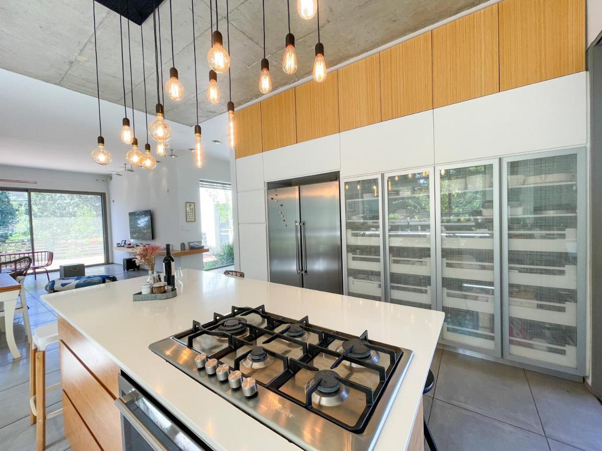 חופשה בחורשה Villa Sha'al Exteriör bild
