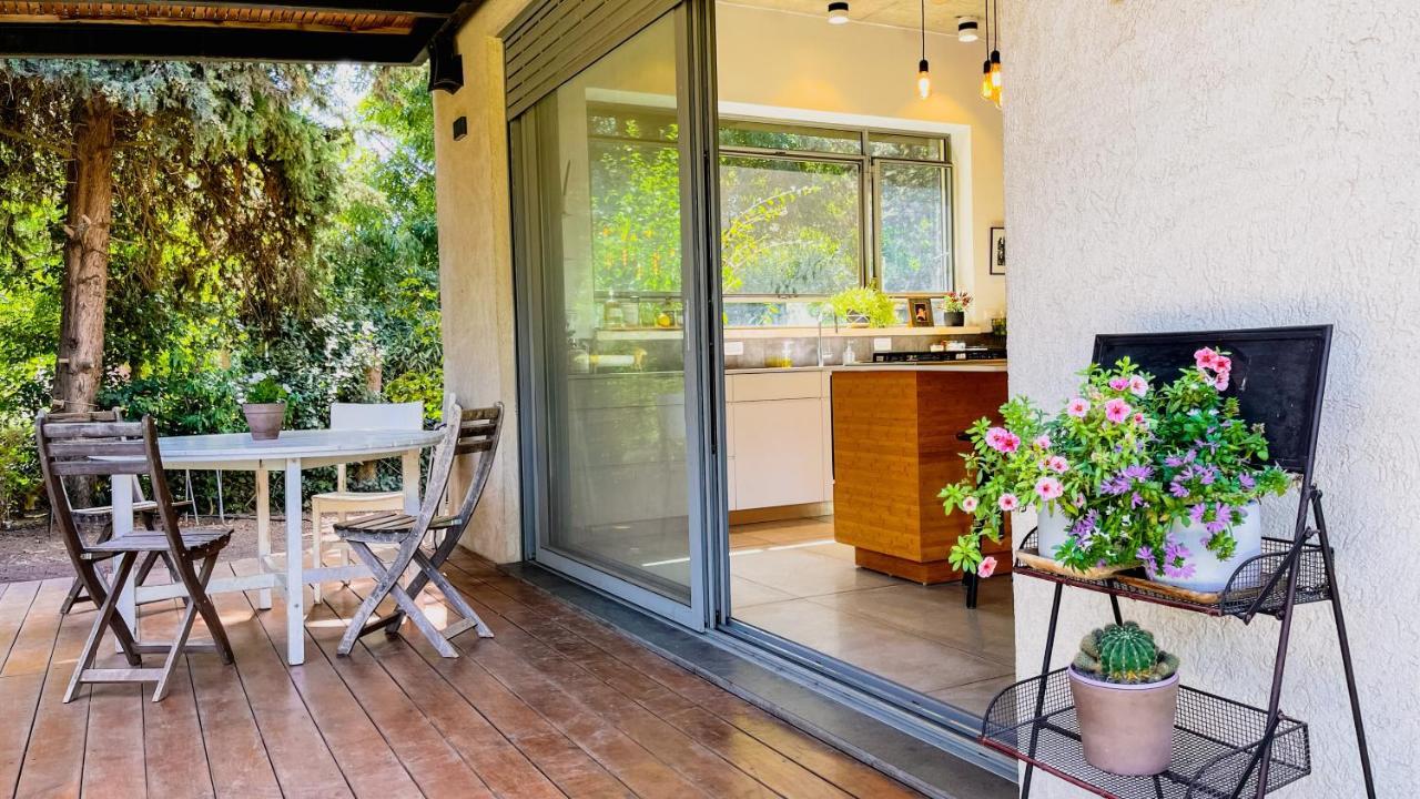 חופשה בחורשה Villa Sha'al Exteriör bild